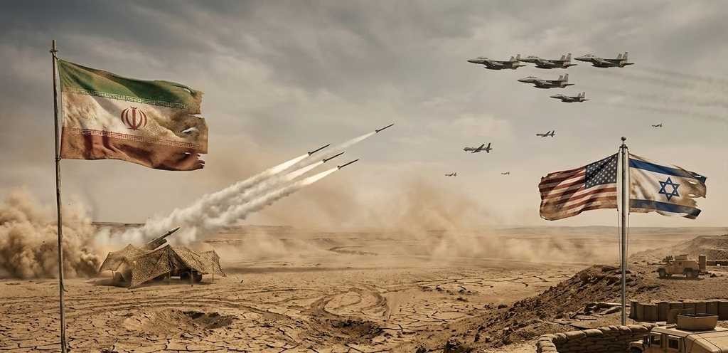 ROGUE SIGNAL: INSIDE THE CALCULATED US–ISRAELI CYBER AND MILITARY WAR ON IRAN - Featured image