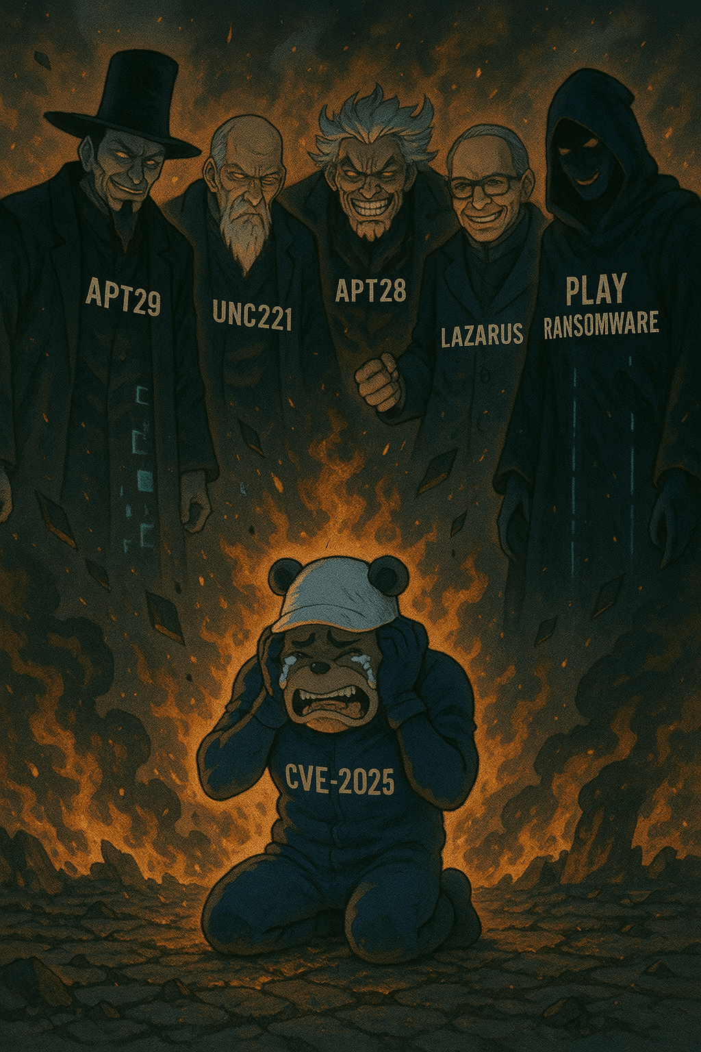 CVE-2025 Exploitation by the Five Elders in Their Global Cyber Campaigns - Featured image