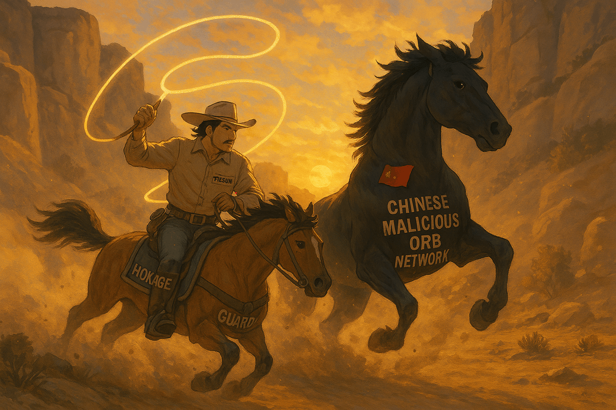 🐎 Lasso Trail: Tracking Chinese ZuoRat-Style ORB Proxy Infrastructure Supporting Phishing and Malware Campaigns - Featured image