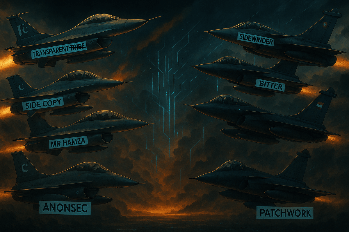 The Exploit Theater: Nation-State Cyber Clashes in South Asia - Featured image