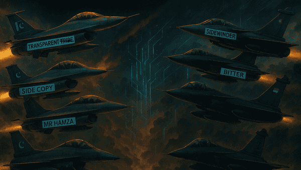 The Exploit Theater: Nation-State Cyber Clashes in South Asia